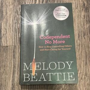 Codependent No More Book by Melody Beattie